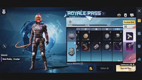 Royale Pass Season 16 Unlocks Today 1 To 100 Rp Rewards Leaks YouTube