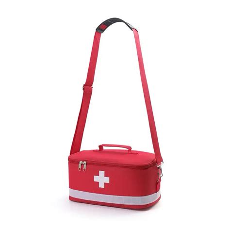 Jual First Aid Kit Bag Pouch With Reflective Strip Emergency Medical