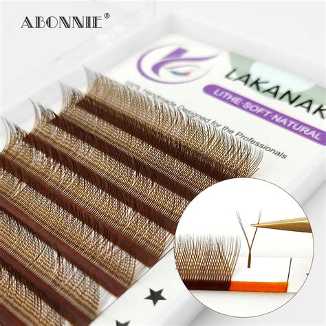 Lakanaku Brown Yy Extens Es De C Lios C Lios Brasileiros Faux Mink Y