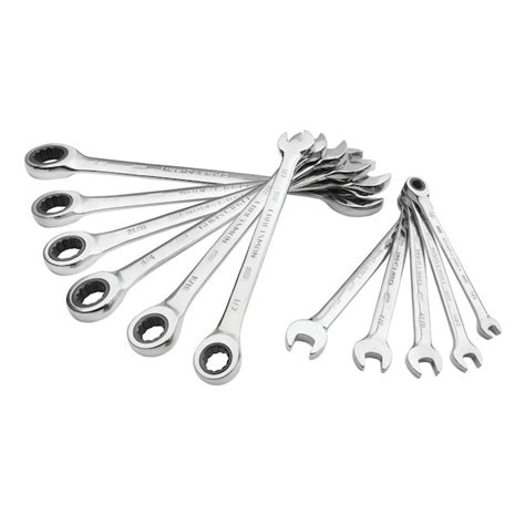 CRAFTSMAN 11-Piece Set Standard (SAE) Ratchet Wrench at Lowes.com