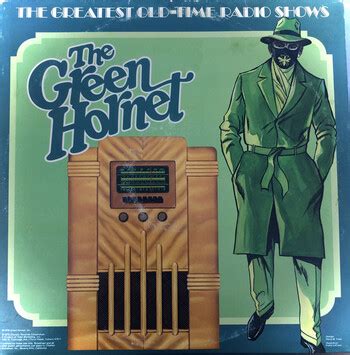 The Green Hornet (Radio) - TV Tropes