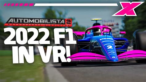 Watch A 2022 F1 Car In Vr Automobilista 2 Update Traxion