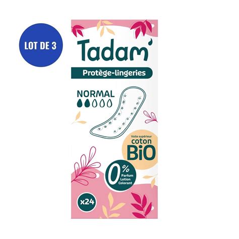 x Protège Lingerie Normal Non Irritants au Coton BIO Greenweez