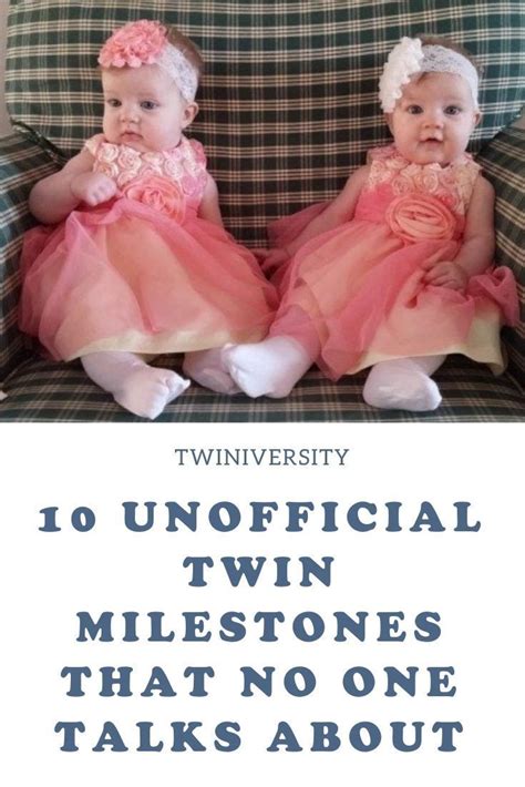 10 Unofficial Twin Milestones That Nobody Talks About | Twin mom ...