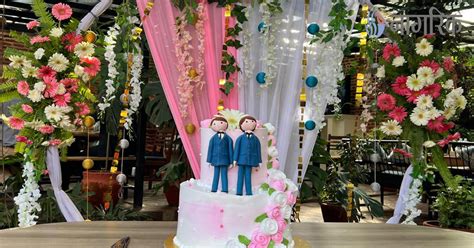 Same Sex Marriage Between Nepali And Us National Prajit And Joey Unite In Matrimony With