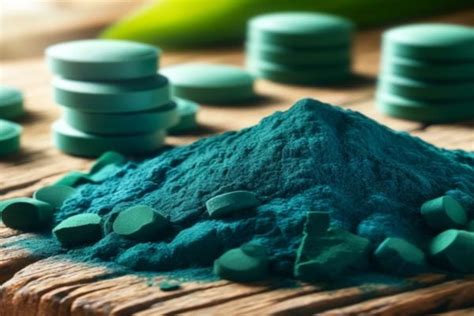 Spirulina Properties And Side Effects