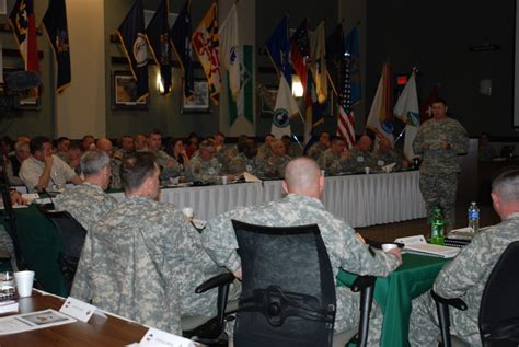 Leaders discuss deployment issues | Article | The United States Army