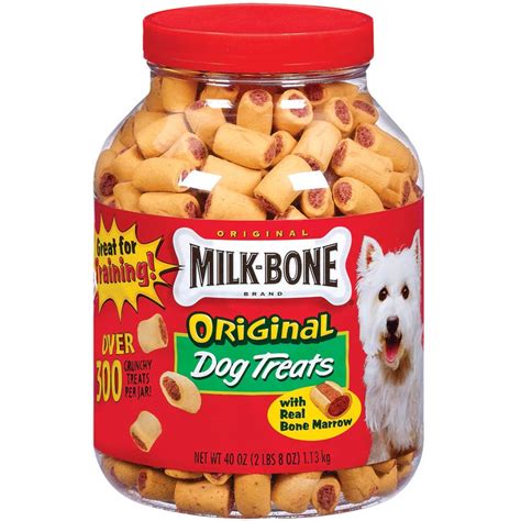 Milk Bone Original Dog Treats 40 Oz. Jar | Toys & Treats | More | Shop ...