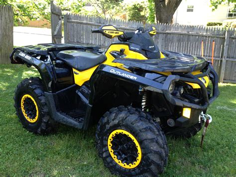 Can- Am Outlander 800 xtp 2013, I finely got it ... It's a awesome Atv ...