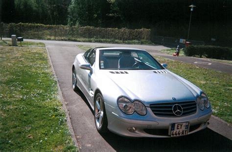 Mercedes Classe Sl R Serie Cabriolet Occasion