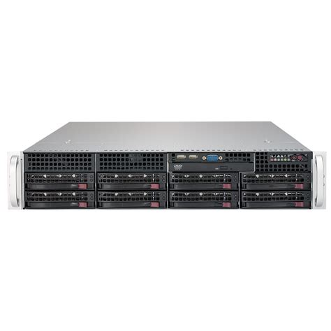 Supermicro SuperServer 6029P-TRT Dual Intel Xeon CPU, 2U Rackmount, 8x ...