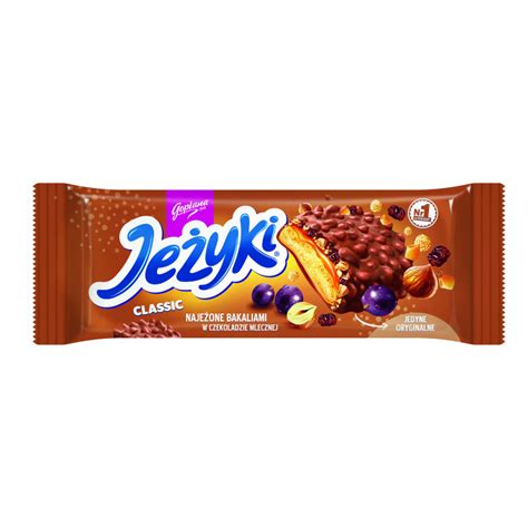 Milk Chocolate Coated Biscuits Jezyki Classic G