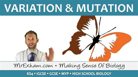 Variation And Mutation Gcse Biology Youtube