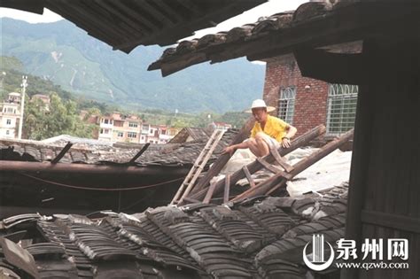 用勤劳双手共筑美丽家园 回访灾后的永春湖洋镇 城事要闻 东南网泉州频道