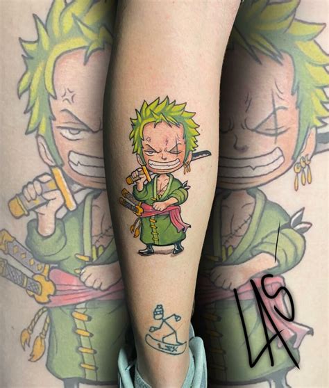 One Piece Zoro Tattoo Designs