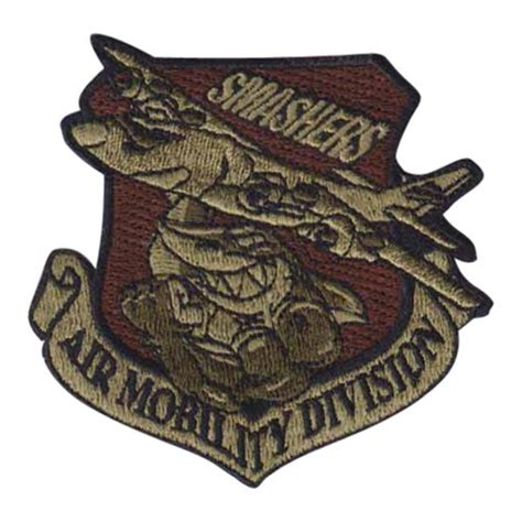 612 AOC AMD Smashers OCP Patch 612th Air Space Operations Center