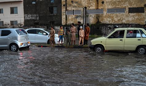 Met Office Warns Of Urban Floods As Monsoon Rains To Lash Pakistan From