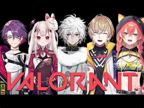 【valorant】フルパコンペに出陣です。叢雲集中しろ！！w先輩方【叢雲カゲツにじさんじ】 叢雲カゲツ Murakumo