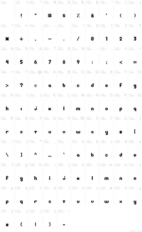 Litebulb 8 Bit Regular Font