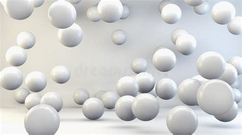 3d Abstract Spheres Stock Illustration Illustration Of Future 36246104