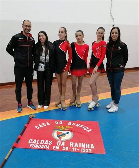 Casa Do Benfica Em Torneio De Patinagem Jornal Das Caldas