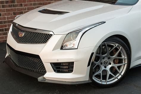 Hre Ff Flow Form Black Concave Wheels Rims Fits Cadillac Ats V