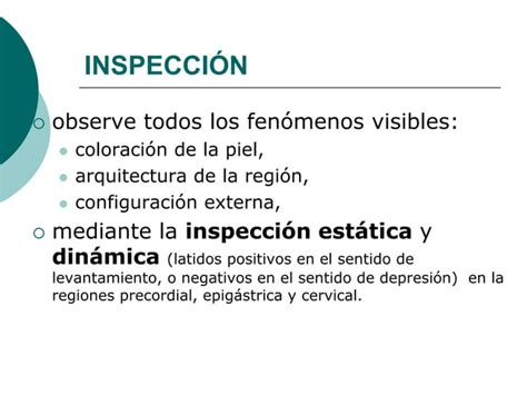 Examen Fisico Aparato Cardiovascular PPT