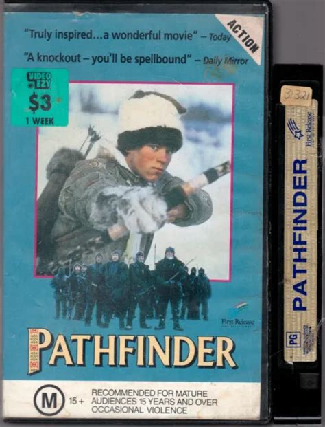 Rare Vhs Video Tape Pathfinder Big Box Ex Rental Video Ezy