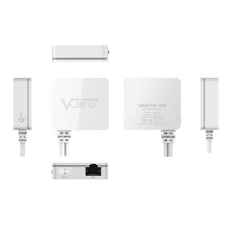 Vonets VAR11N 300 Mini WiFi Router 300Mbps