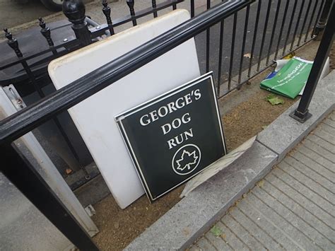 Washington Square Park Large Dog Run Opens First Part Of Long Awaited