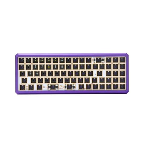 Keyboard Customized Kit Gk Xs Hot Swappable Rgb Wired Bluetooth Dual Mode Pcb Mounting Plate