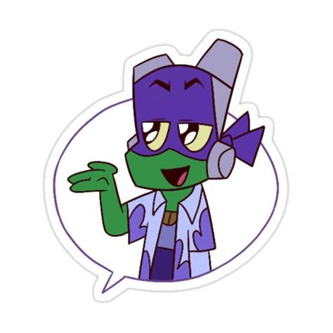 Anime Donnie Sticker For Sale By Anitasafonova Im Genes De Las