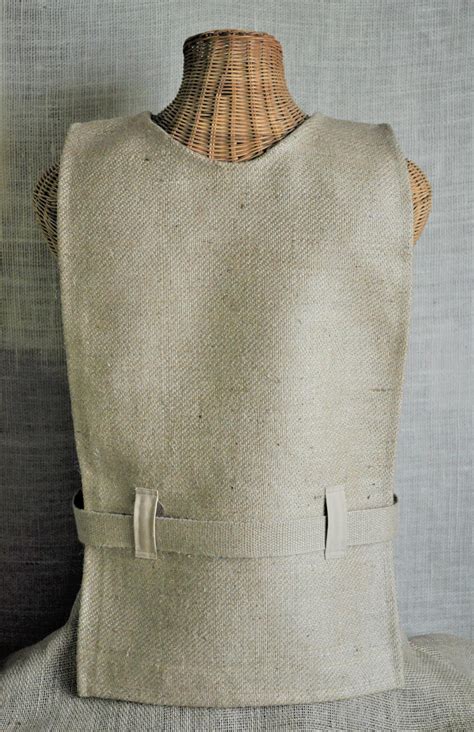 Lenten Cross Christian Sackcloth Hair Shirt Cilice With Etsy