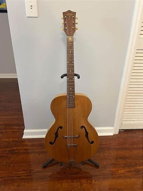 Kay Kamico Archtop 1940s Natural [as Is] Reverb