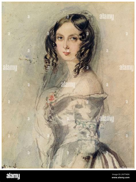 lovelace   english mathematician portrait painting