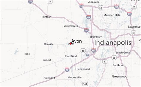 Avon, Indiana Weather Forecast