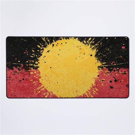 "Abstract Australian Aboriginal Flag Art, Australian Aboriginal Flag ...