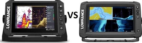 Обзор LOWRANCE ELITE FS9. Новый эхолот и сравнение его с предыдущей ...