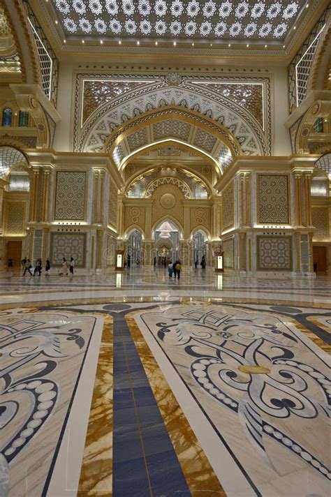 Presidential Palace in Abu Dhabi Editorial Photography - Image of ...