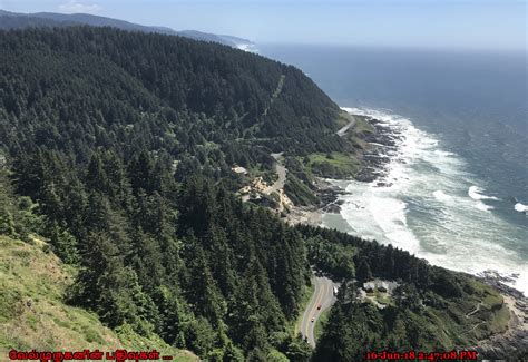 Cape Perpetua Overlook Oregon Exploring My Life