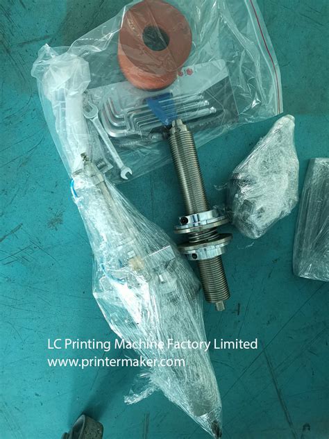 Perfume Bottle Hot Stamping Machine Is Delivered To UAE Customer