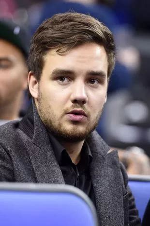 Liam Payne Beard