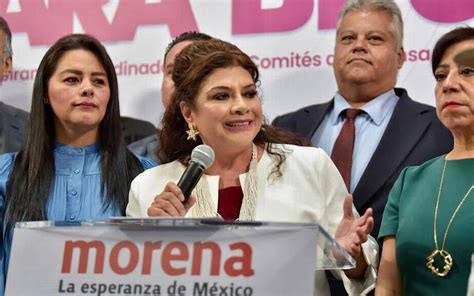 Elecciones 2024 Clara Brugada se registró en Morena para competir por