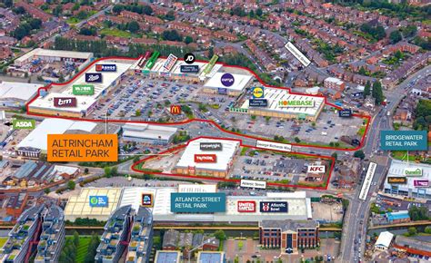 Altrincham Retail Park George Richards Way Altrincham Wa Gr