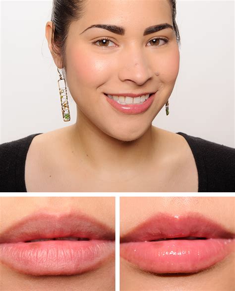 Urban Decay Beso Naked Ultra Nourishing Lipgloss Review Swatches