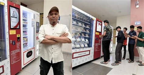 Nasi Kukus Vendor Now Earns RM14,000 A Month With Vending Machine ...