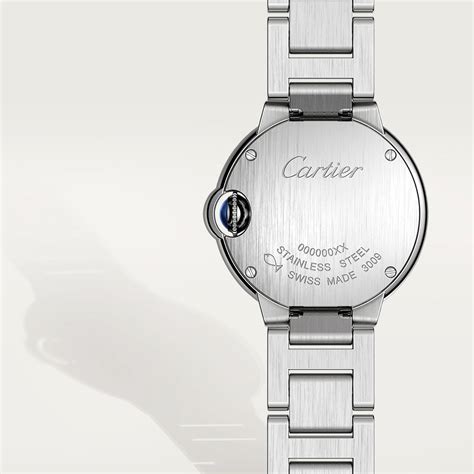 Crw69010z4 Ballon Bleu De Cartier Watch 28mm Quartz Movement