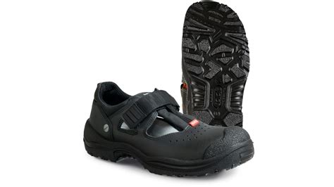 3438 47 Jalas 3438 Unisex Black Aluminium Toe Capped Safety Shoes Uk