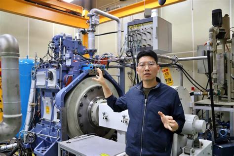 New Ammonia Marine Engine Discover How Korean Engineers Designed An