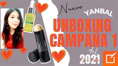 UNBOXING YANBAL CAMPAÑA 1 2021 𝑺𝑬𝑮𝑼𝑵𝑫𝑶 𝑷𝑬𝑫𝑰𝑫𝑶 YANBAL PERU PREMIOS